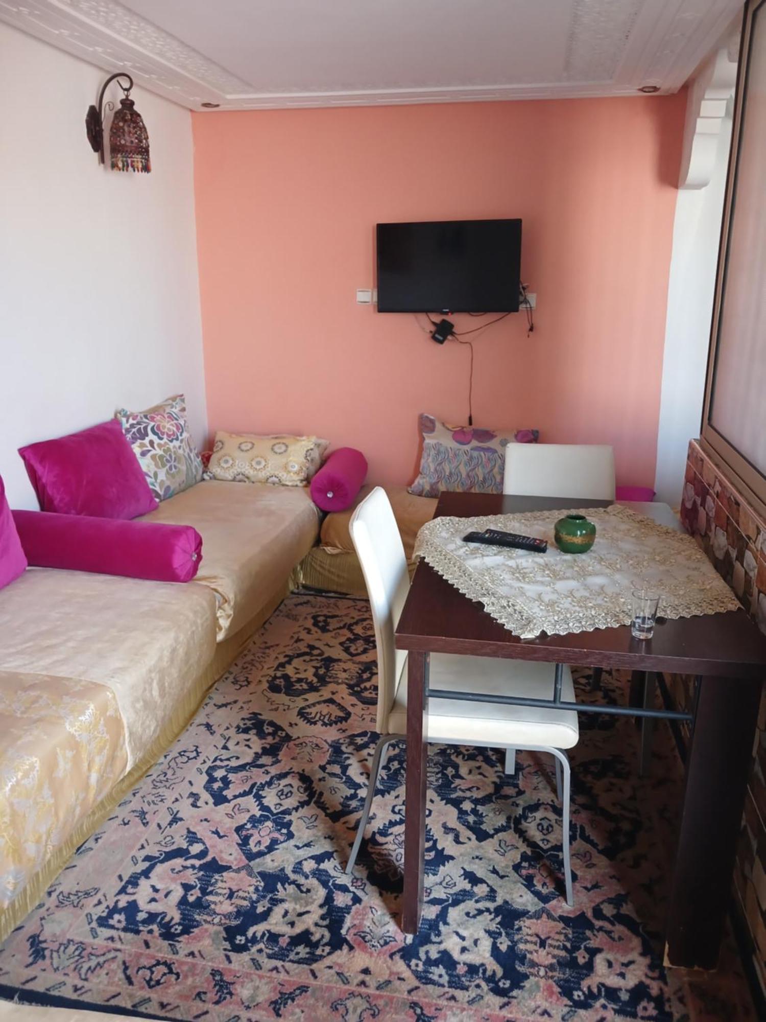 Studio Amine Avec Une Terasse Privee ราบัต ภายนอก รูปภาพ